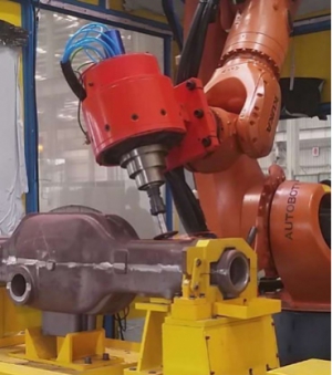 打磨航空設(shè)備